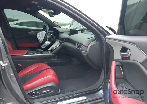 2021 Acura Tlx A-Spec Package из США, поврежденный, VIN 19UUB6F52MA007048